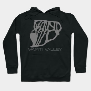 Wapiti Valley Resort 3D Hoodie